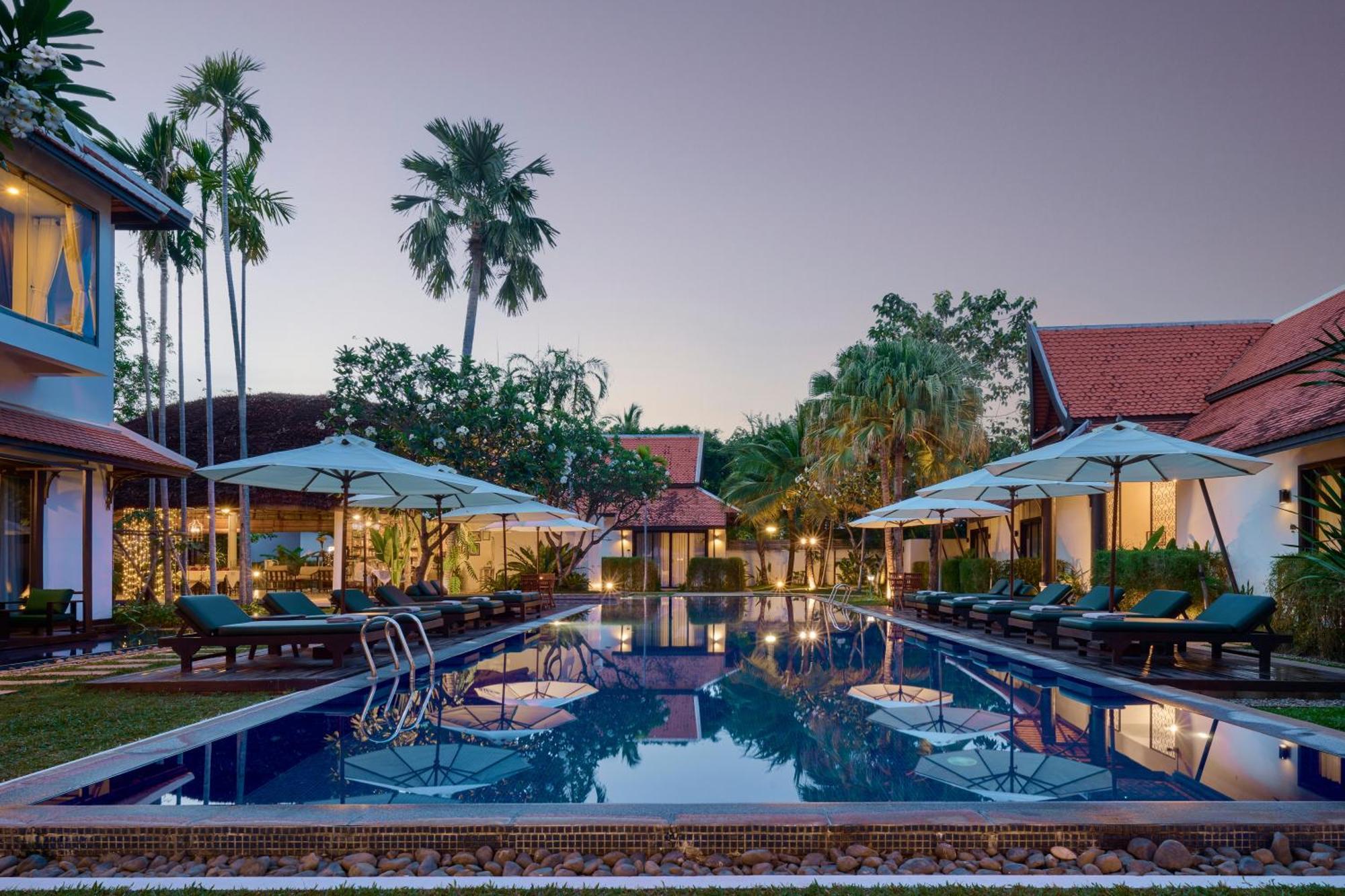 The Embassy Angkor Resort & Spa Σιέμ Ρέαπ Εξωτερικό φωτογραφία