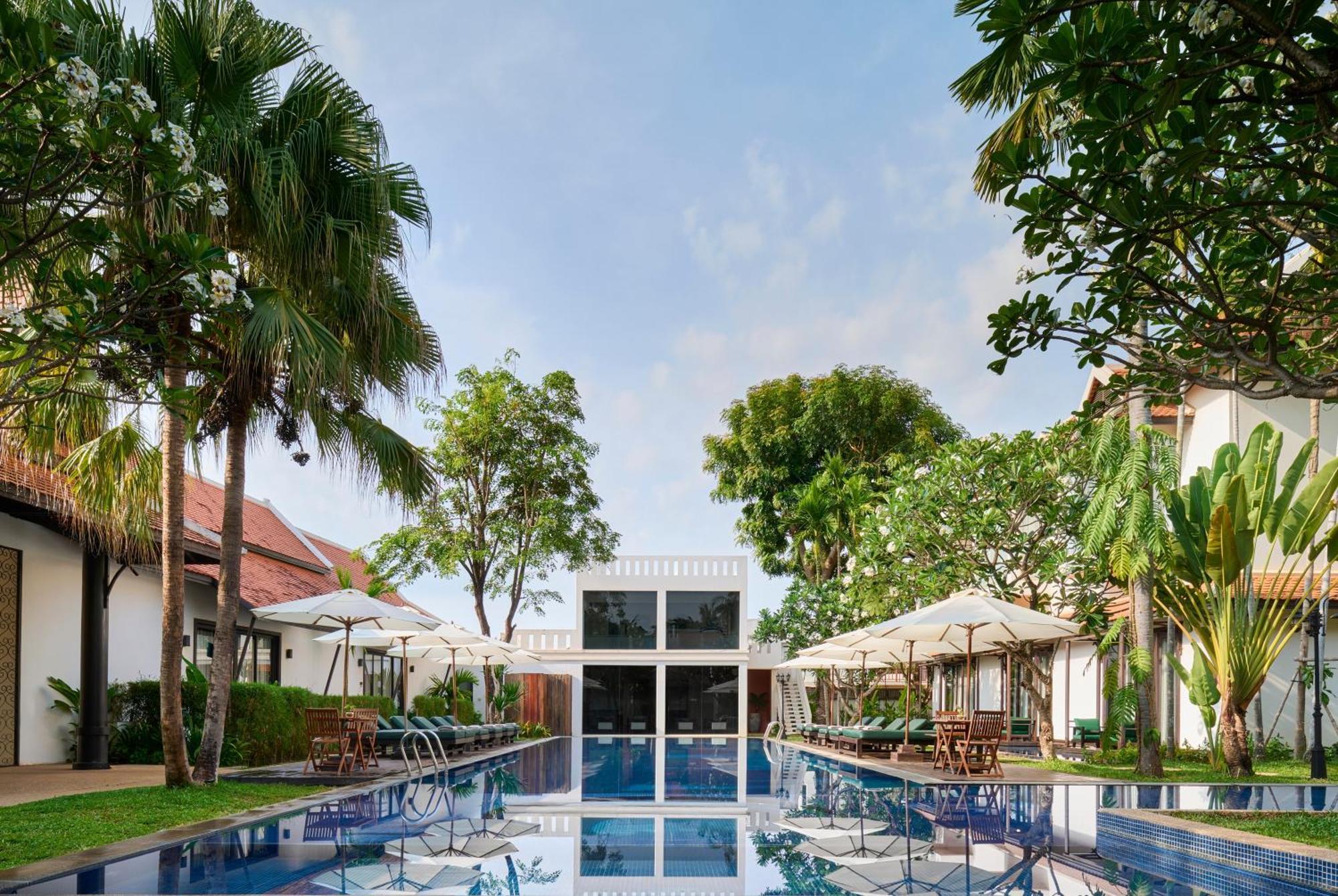 The Embassy Angkor Resort & Spa Σιέμ Ρέαπ Εξωτερικό φωτογραφία