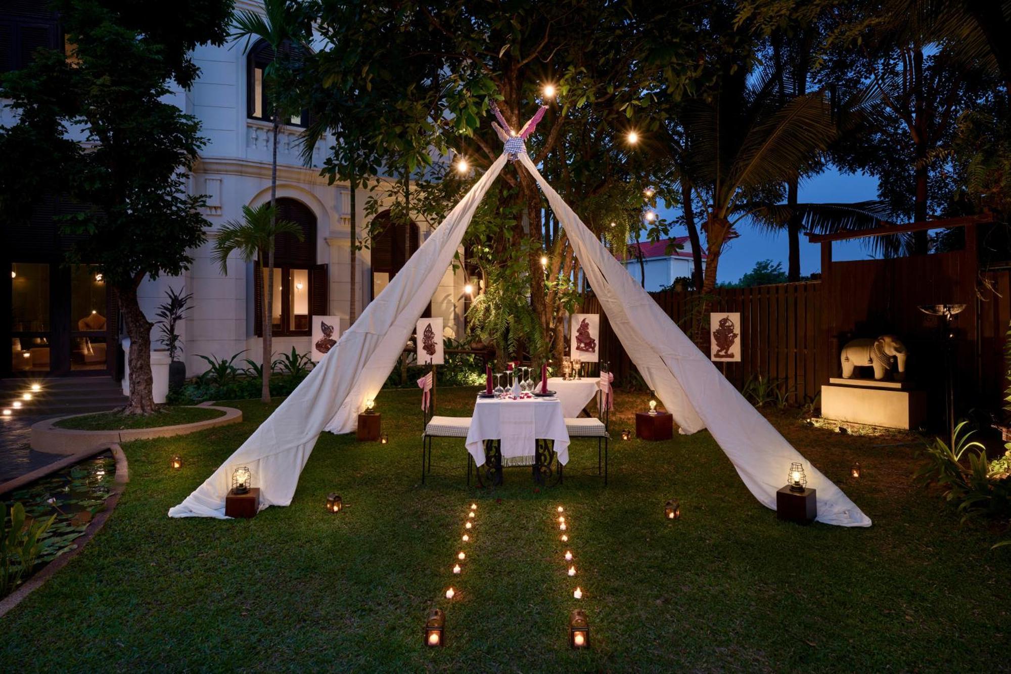 The Embassy Angkor Resort & Spa Σιέμ Ρέαπ Εξωτερικό φωτογραφία