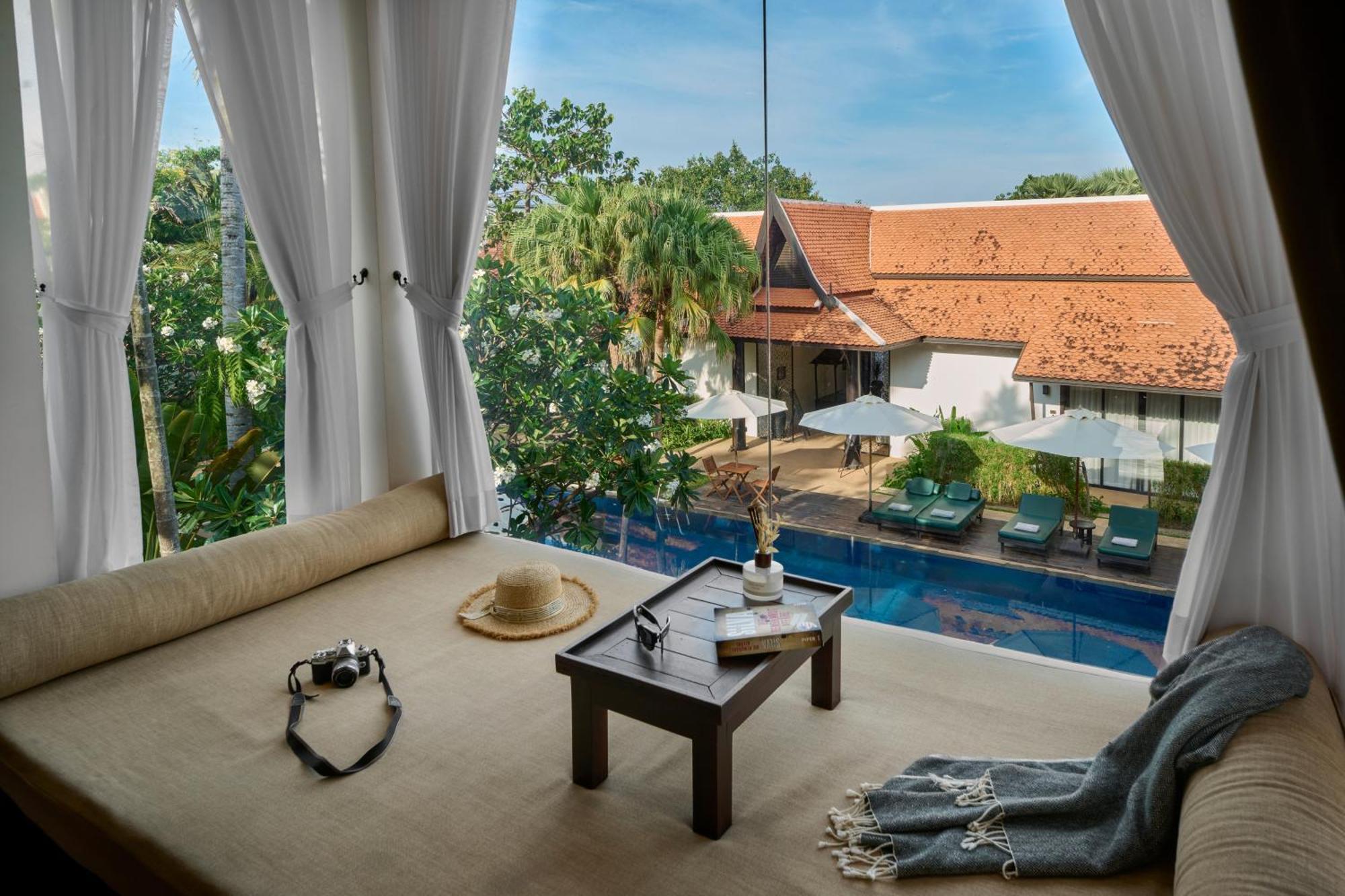 The Embassy Angkor Resort & Spa Σιέμ Ρέαπ Εξωτερικό φωτογραφία