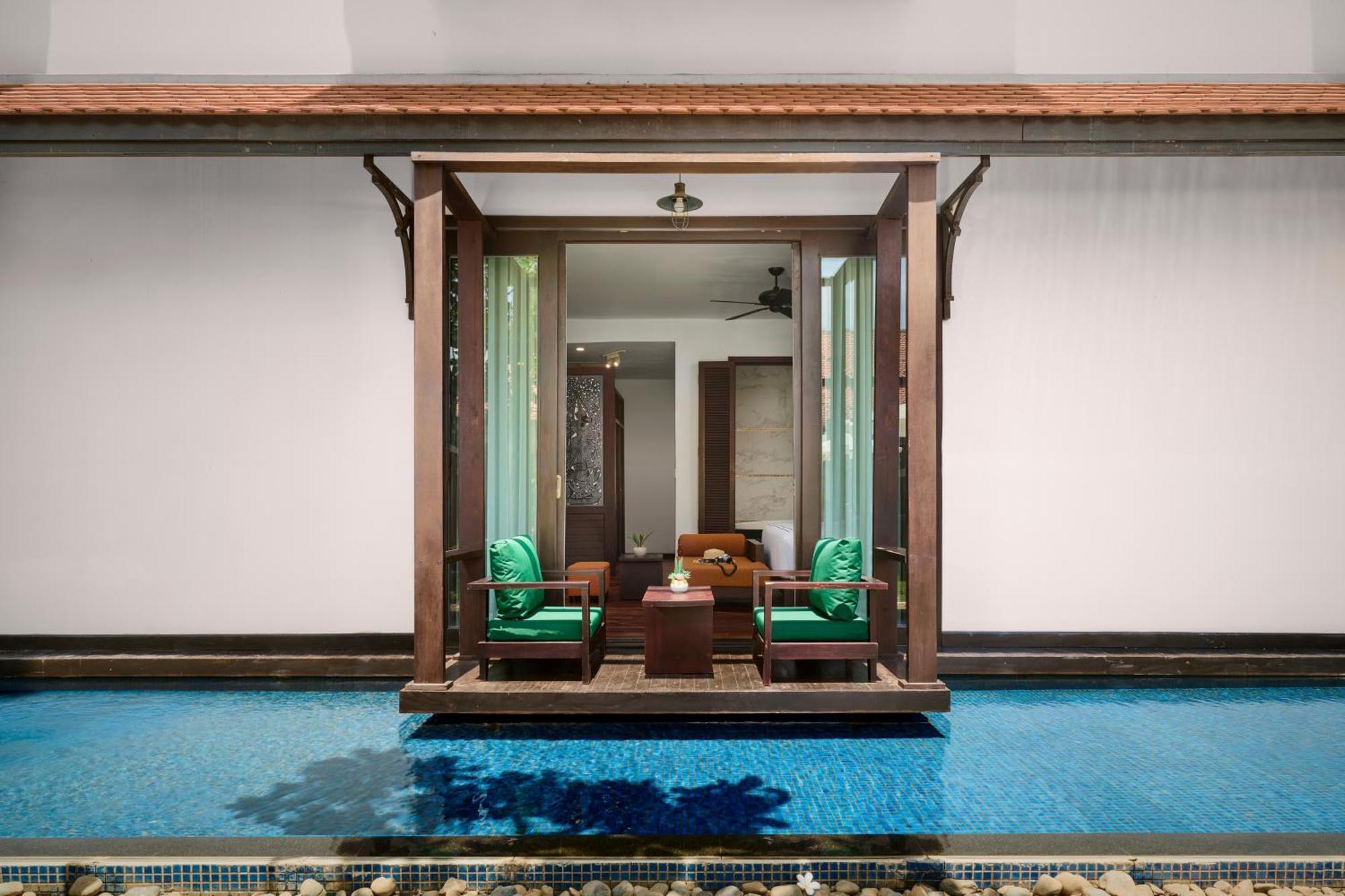 The Embassy Angkor Resort & Spa Σιέμ Ρέαπ Εξωτερικό φωτογραφία