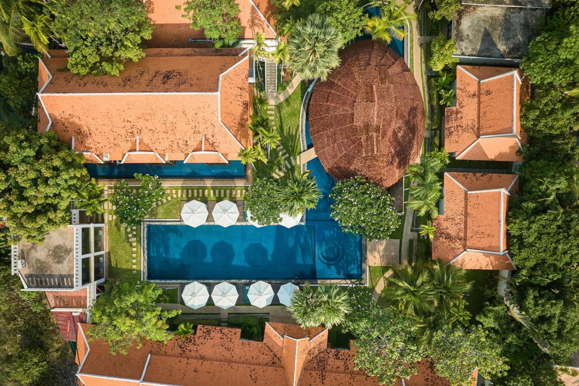 The Embassy Angkor Resort & Spa Σιέμ Ρέαπ Εξωτερικό φωτογραφία