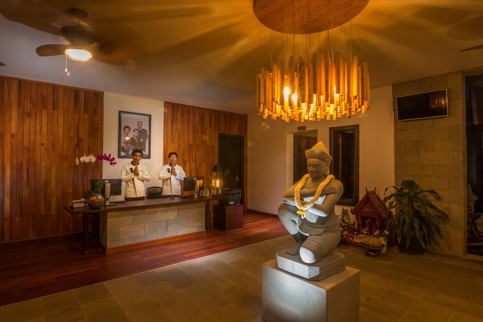 The Embassy Angkor Resort & Spa Σιέμ Ρέαπ Εξωτερικό φωτογραφία