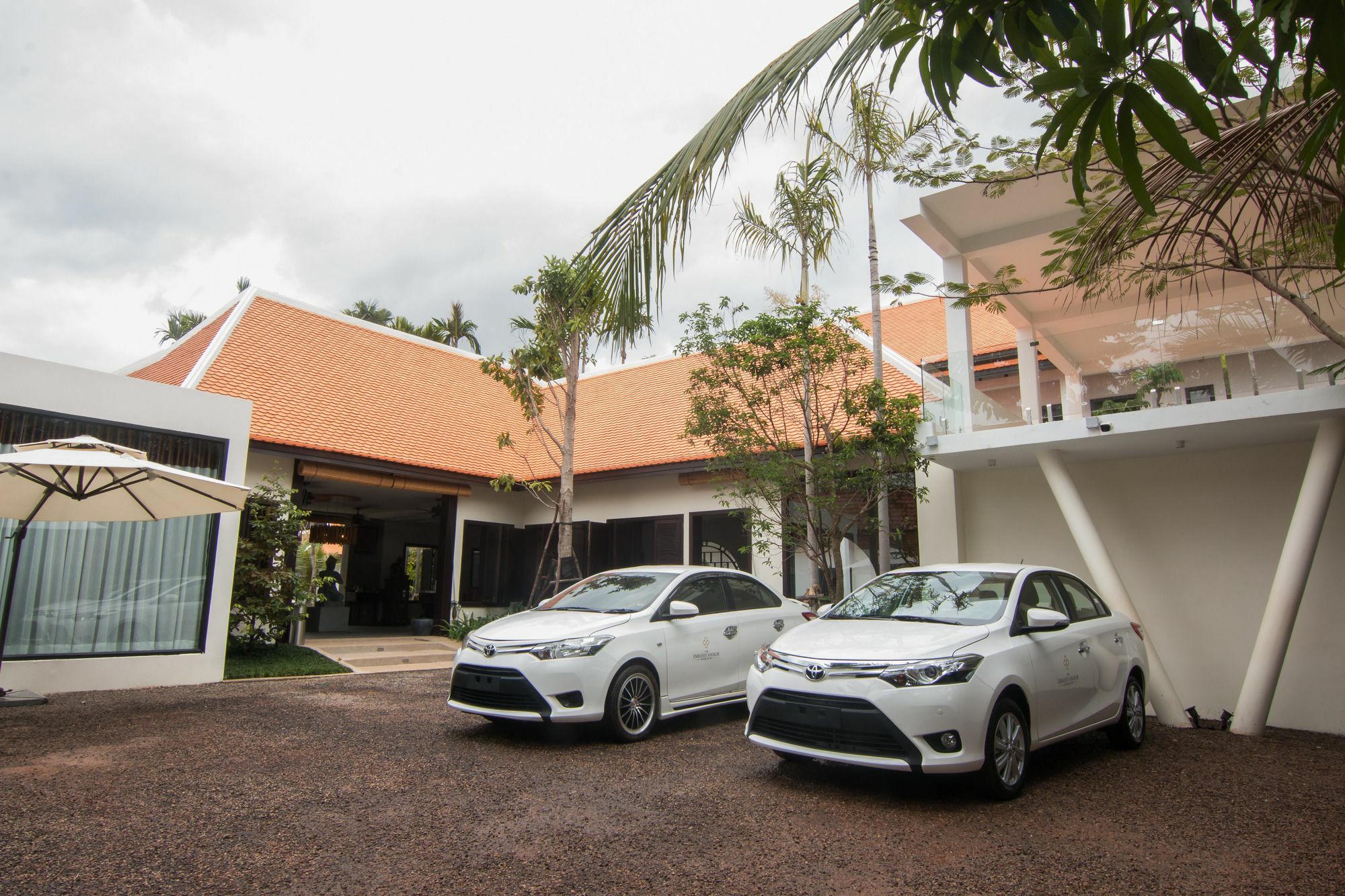 The Embassy Angkor Resort & Spa Σιέμ Ρέαπ Εξωτερικό φωτογραφία